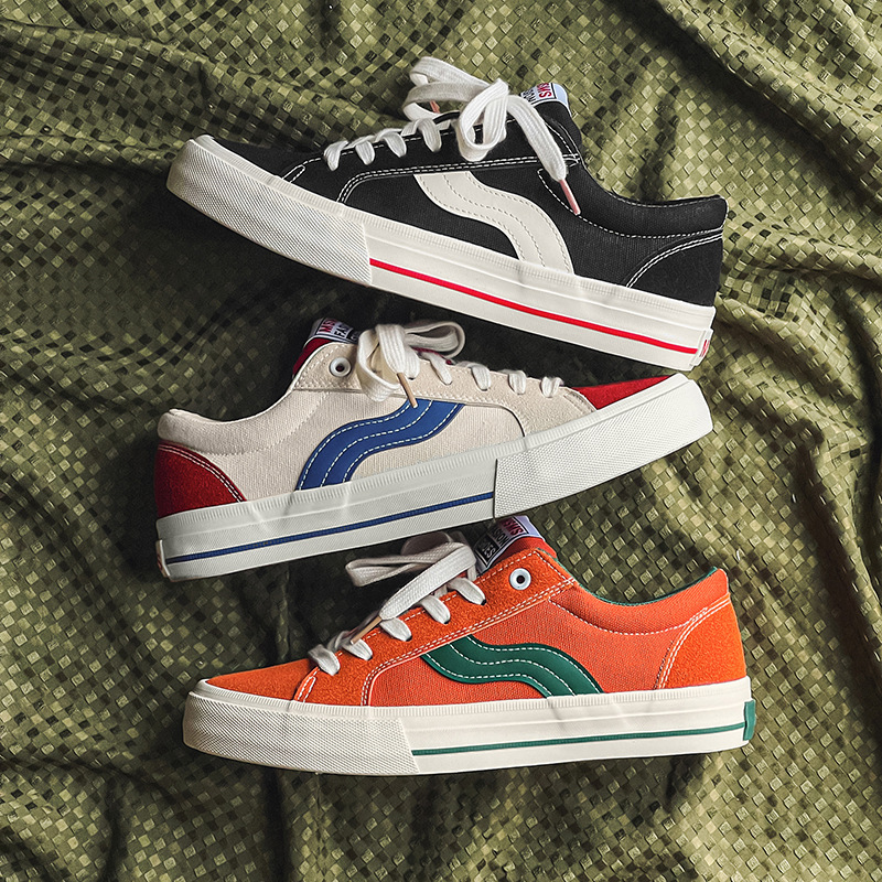 新款透气板鞋百搭时尚潮流青少年透气帆布鞋潮XZ517-1XZ1111P50，男鞋帆布鞋，星座517-1