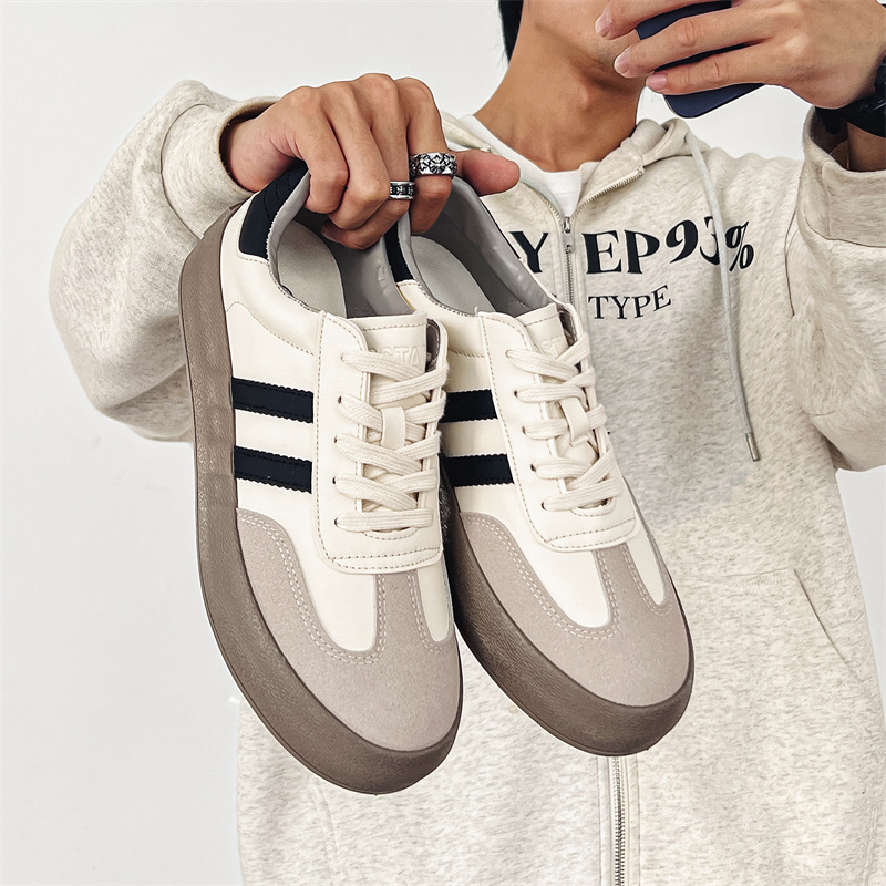 复古德训小白鞋秋厚底帆布鞋百搭休闲ins板鞋XZ517-1XZ7957P55,男鞋帆布鞋,星座517-1 复古德训小白鞋秋厚底帆布鞋百搭休闲ins板鞋XZ517-1XZ7957P55,男鞋帆布鞋,星座517-1