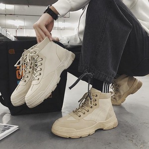 2021秋冬新款马丁靴男高帮加绒加厚保暖雪地棉靴XZ517-1 XZ85 P55,男鞋靴子,星座517-1