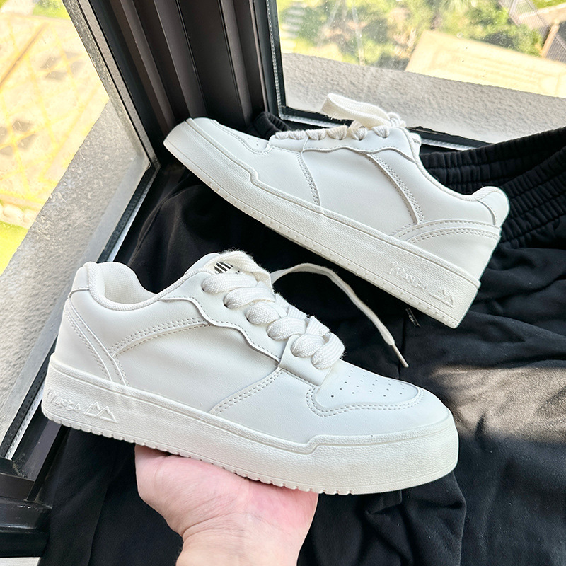 小众多巴胺板鞋秋季新款透气小白鞋休闲运动鞋XZ517-1XZ9998P65，男鞋休闲鞋，星座517-1