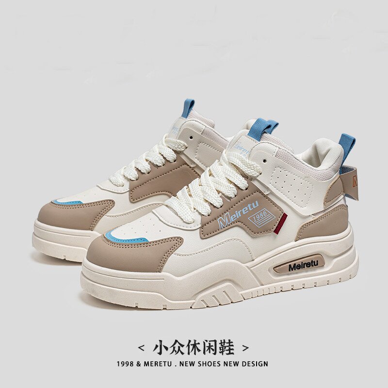 2024秋冬新款百搭休闲厚底时尚高帮运动潮鞋XZ517-1XZ1033P60,男鞋休闲鞋,星座517-1