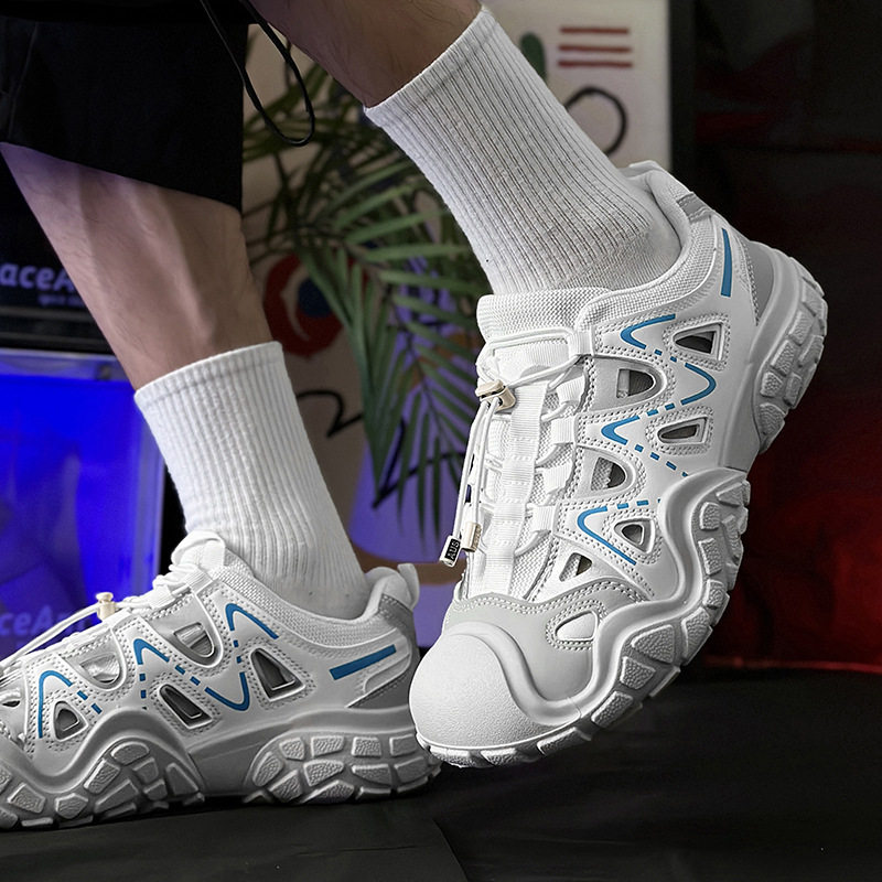 新款登山鞋休闲鞋韩版轻便软底低帮个性百搭鞋XZ517-1XZ001P55,男鞋休闲鞋,星座517-1