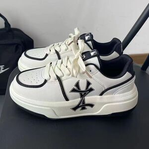 百搭板鞋鞋小众设计原创学生街头小白鞋运动鞋XZ517-1XZ012P60