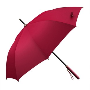 高级红伞结婚日常可用女防紫外线风太阳日系晴两用雨伞防晒雨长柄