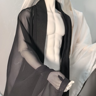 【糖糖制衣】bjd娃衣 原创古风娃衣百搭大袖衫特四三分75叔现货