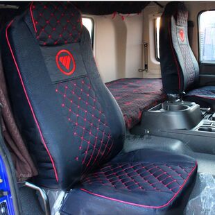 饰etx配件est自卸车座套货车四季 适用于欧曼布料座套 gtl驾驶室装