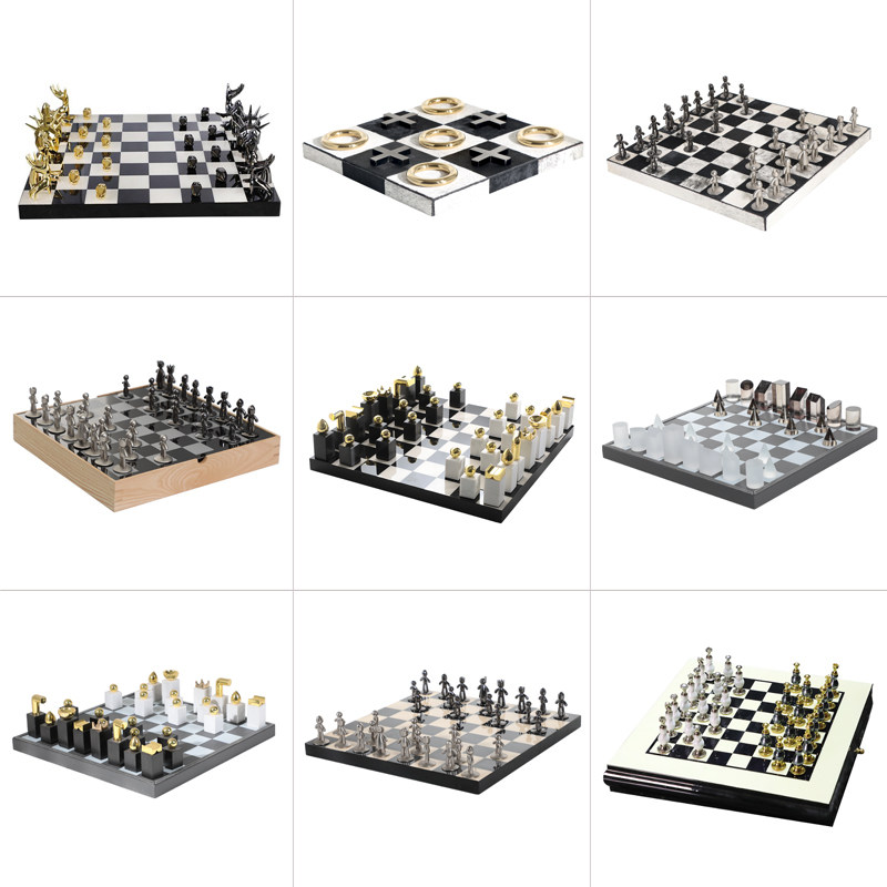 国际象棋装饰品象棋摆件
