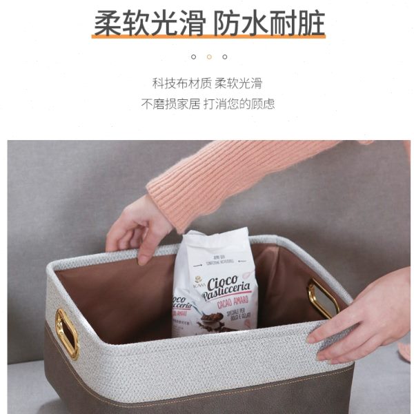轻奢内衣收纳盒大号内裤袜子衣物整理衣柜文胸收纳箱裤子储物盒子