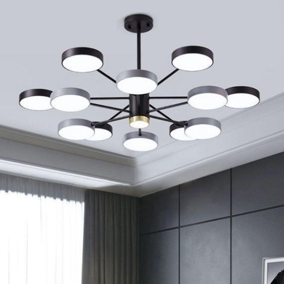 北欧吊灯客厅灯现代风格简约大气个性创意餐厅卧室灯中山家装灯饰