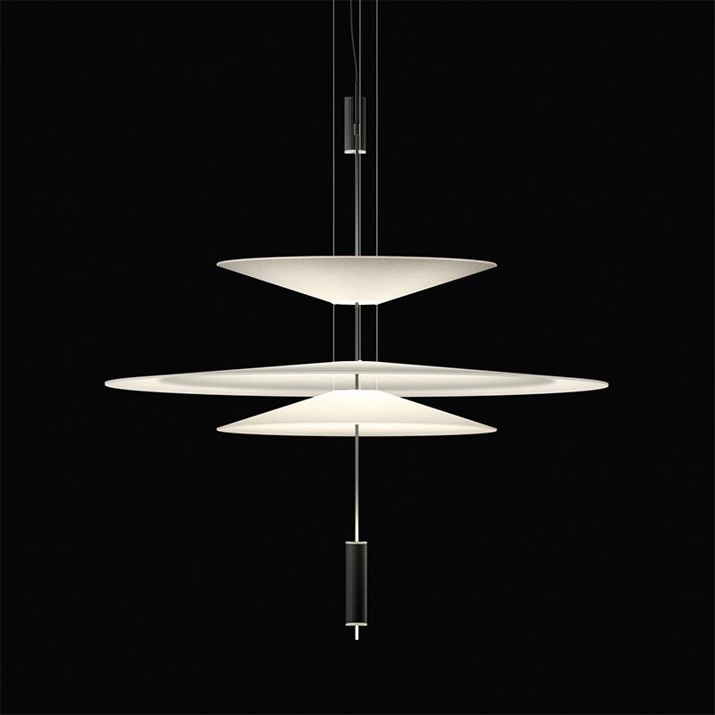 餐厅吊灯创意个性飞碟装饰样板间设计师书房卧室饭厅餐桌吧台灯