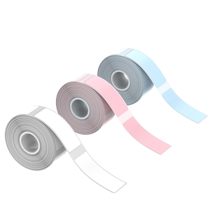 标签打印纸不干胶三防热敏打印纸商品价签收纳分类彩色便签纸姓名贴纸