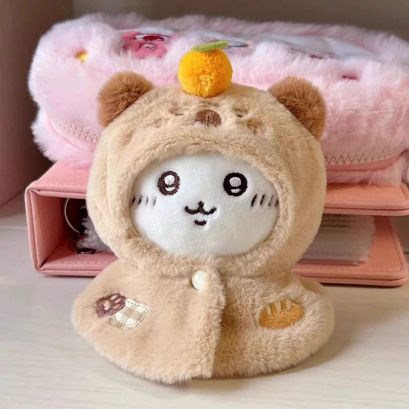 日本正版吉伊卡皮巴拉公仔