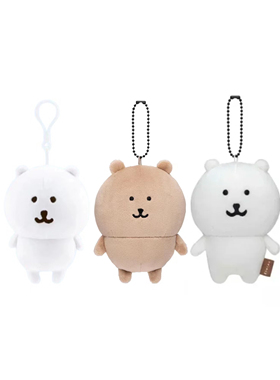 nagano自嘲熊日烧熊日版自嘲熊韩版自嘲熊挂件款可爱毛绒挂饰
