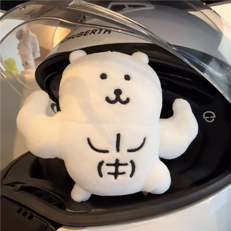 新款nago肌肉自嘲熊健身可