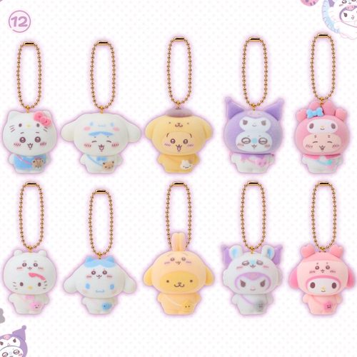 chiikawa联名乌萨奇吉伊卡哇