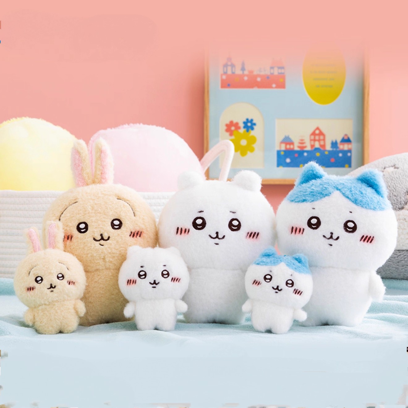 【现货吉伊卡哇chikaw毛