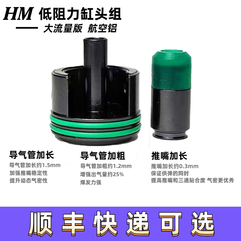 HM缸头推嘴锦明小月亮仁祥乐辉精击激趣LDX司马司骏锋嘉盛缸头