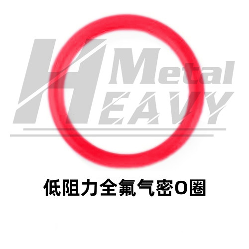 HM低阻力全氟胶气密O圈推嘴拍头密封圈25*2.4  24*2.4 7*1 8*1