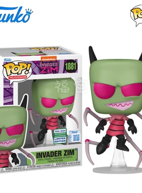 Funko POP外星入侵者ZIM周边Invader Zim公仔手办人偶1881