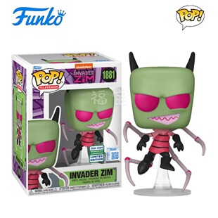 Funko POP外星入侵者ZIM周边Invader Zim公仔手办人偶1881