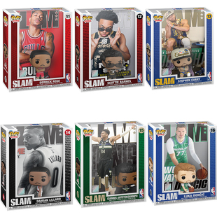 Funko POP NBA篮球利拉德卢卡巴恩斯罗斯莫兰特特雷杨杰伦手办盒