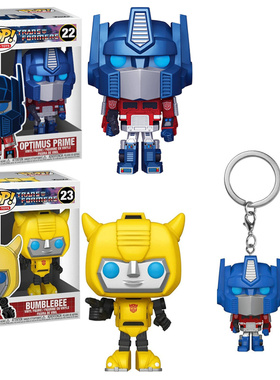 Funko POP变形金刚Optimus Prime擎天柱大黄蜂威震天手办周边摆件
