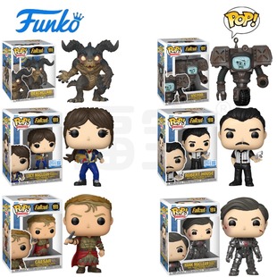 Funko POP美剧辐射Fallout周边死亡之爪露西豪斯汉克维克多手办