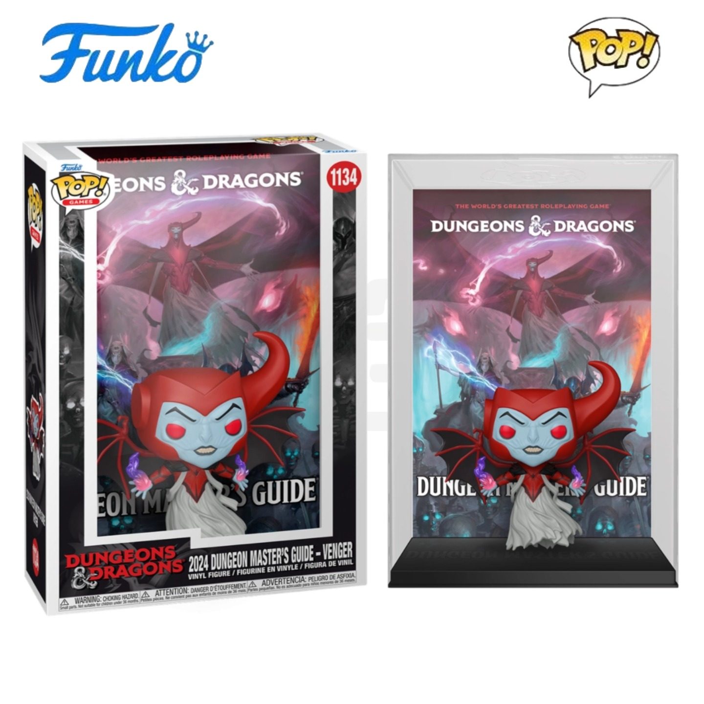 Funko POP龙与地下城Dungeons & Dragons周边海报封面手办摆件