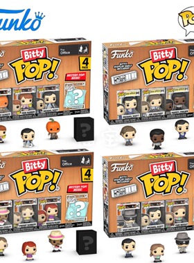 Funko Bitty美剧办公室The Office麦克 德怀特 Angela Martin手办