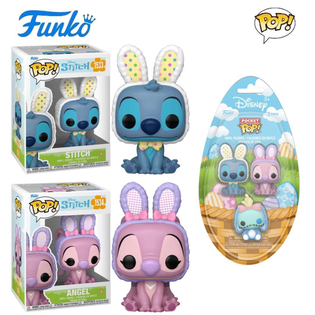 史迪奇安琪节日公仔手办礼物