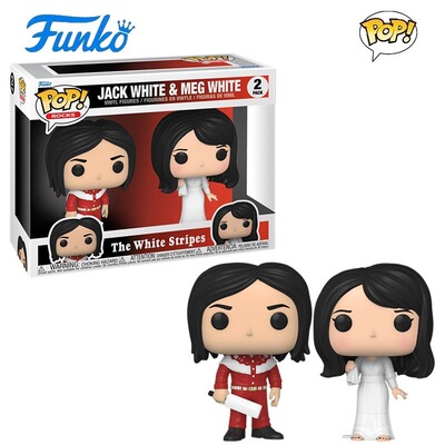 FUNKOTheWhiteStripes公仔手办