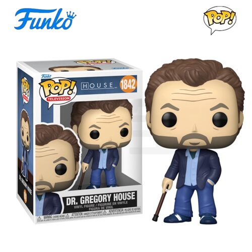 Funko POP美剧豪斯医生House M.D.周边休 劳瑞公仔手办摆件