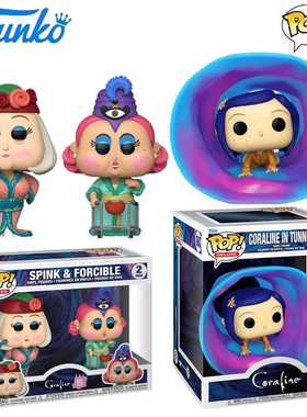Funko POP 鬼妈妈Coraline 15th Anniversary Spink and 周边公仔