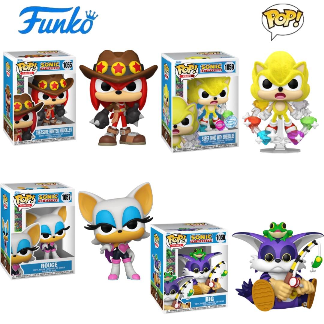 Funko POP刺猬索尼克Sonic The Hedgehog音速小子公仔手办艾咪