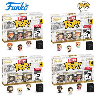 Bitty哈利波特迷你公仔手办