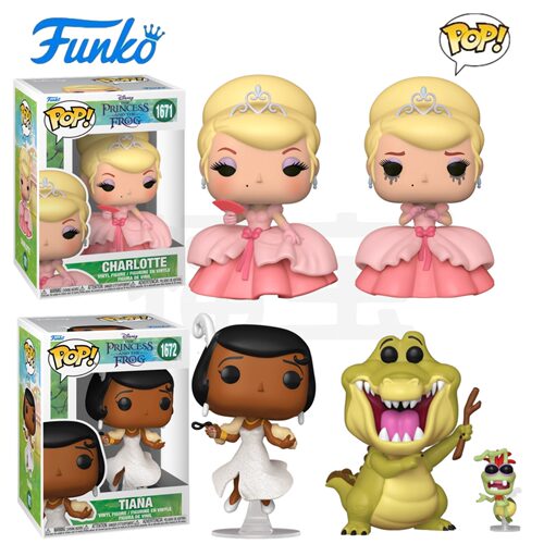Funko POP公主与青蛙The Princess and The Frog蒂安娜公仔手办