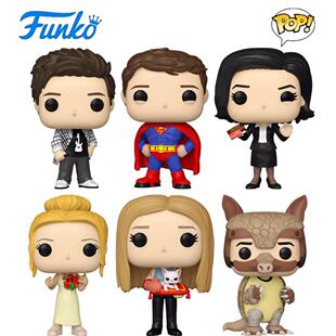 Funko POP 老友记Friends 莫妮卡瑞秋菲比钱德勒乔伊罗斯公仔手办