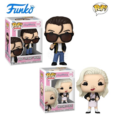 Funko POP 哭泣宝贝Cry-Baby周边德普 Hatchet-Face公仔手办