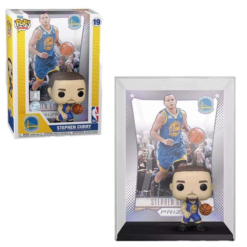 Фигурка FUNKO POP баскетбол NBA звезда Стивен Карри, кукла, рукописный надпись