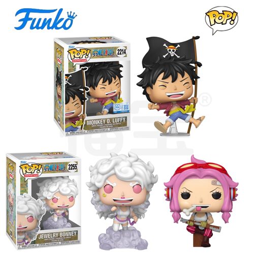 Funko海贼王路飞扭曲未来手办