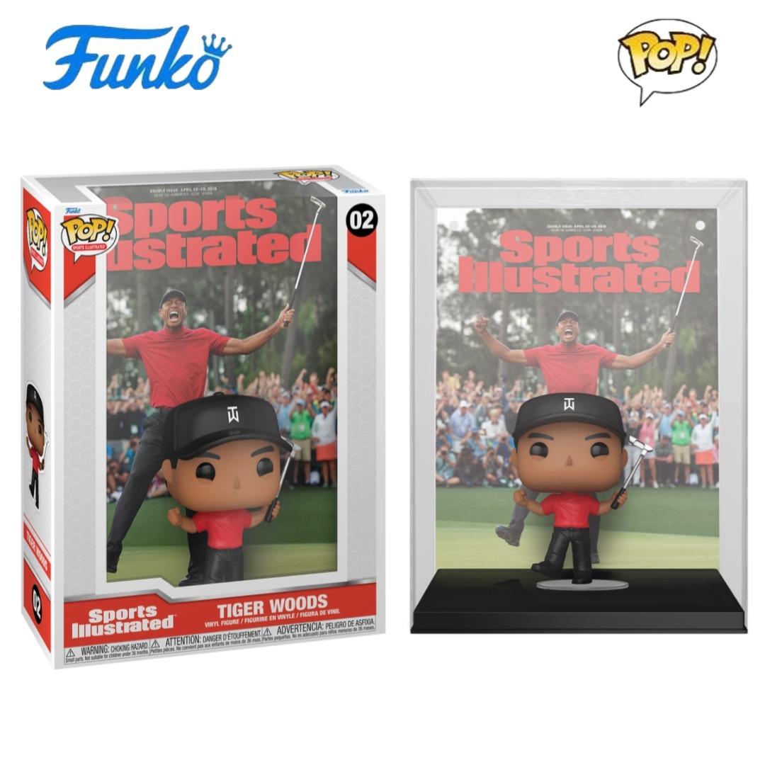 Funko POP 高尔夫Golf - Tiger Woods泰格 伍兹杂志封面合辑02