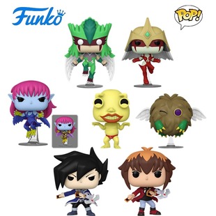 Funko POP游戏王GX Yu-Gi-Oh游城十代万丈目准羽翼侠爆热女郎神鹰