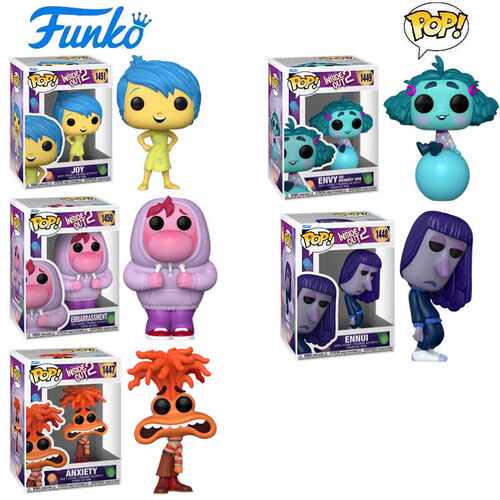 卡通头脑特工队2公仔Funko代购