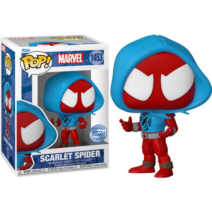 Funko POP 漫威漫画猩红蜘蛛侠Scarlet Spider公仔手办摆件摇头