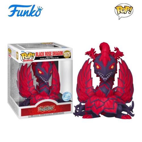 Funko POP 游戏王Yu-Gi-Oh! - Black Rose Dragon黑蔷薇龙手办
