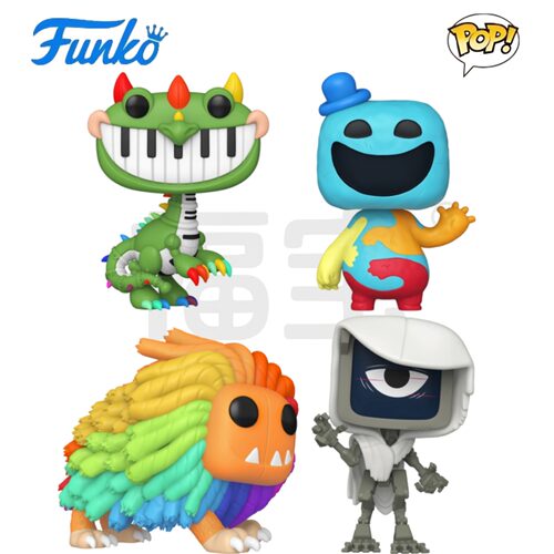 Funko POP 波比的游戏时间Poppy Playtime周边Yarnaby公仔手办