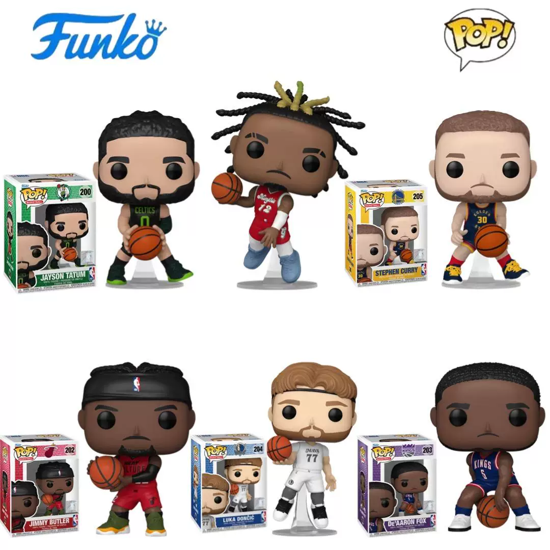 Funko POP NBA City 2024 звезда Курри Фокс Джимми Дончи​ч Марант рукоподобная фигура