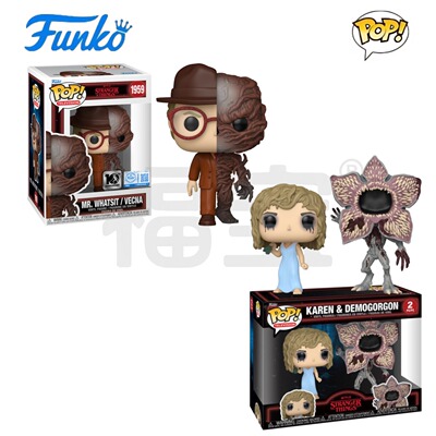 Funko POP 怪奇物语Stranger Things10周年维克托 大魔王公仔手办