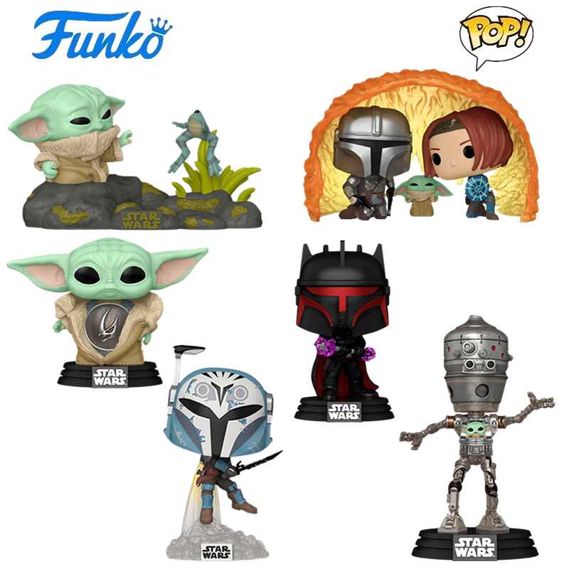 Funko POP星球大战美剧曼达洛人手办Star Wars: The Mandalorian