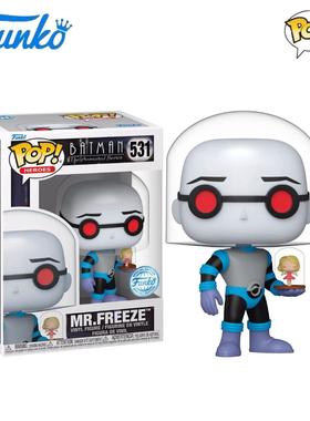 Funko POP DC蝙蝠侠Batman反派急冻先生mr freeze531公仔手办